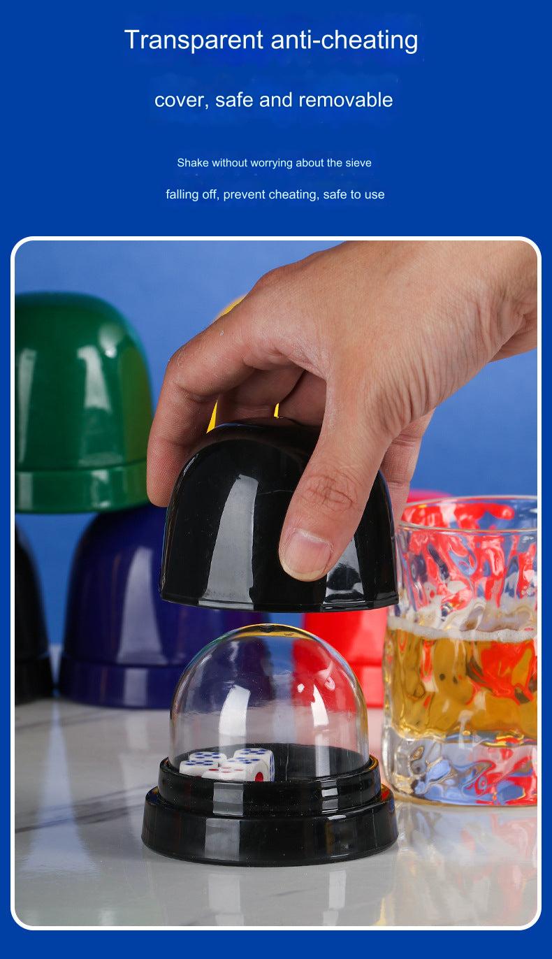 Premium Egg-Shaped Dice Cups Set for Games - Image 1