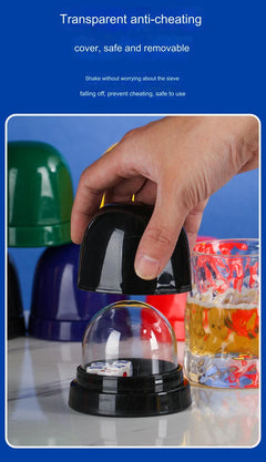 Premium Egg-Shaped Dice Cups Set for Games - Image 1