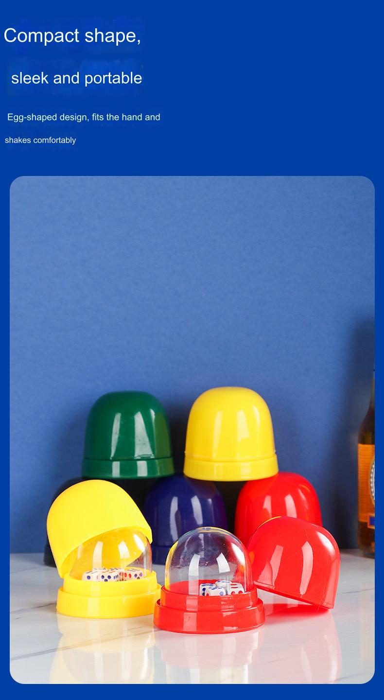 High-Quality Dice Cups in Black - Image 2