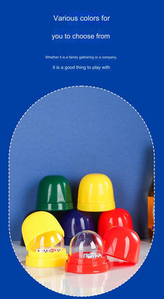 Dice Cups with Dice Set in Black Colour - Image 4