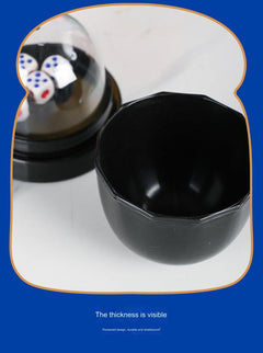 Set of 4 Dice Cups and 20 Dice Display - Image 6