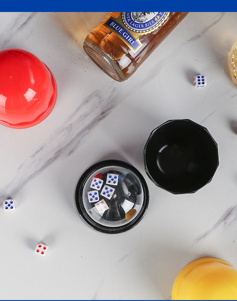 Close-Up of Premium Dice Cups - Image 7