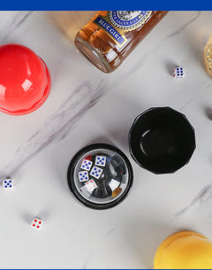 Close-Up of Premium Dice Cups - Image 7