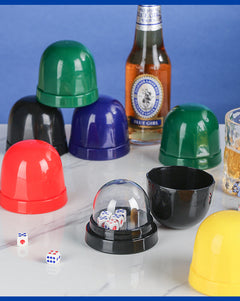 Nightclub Gaming Setup with Dice Cups - Image 8