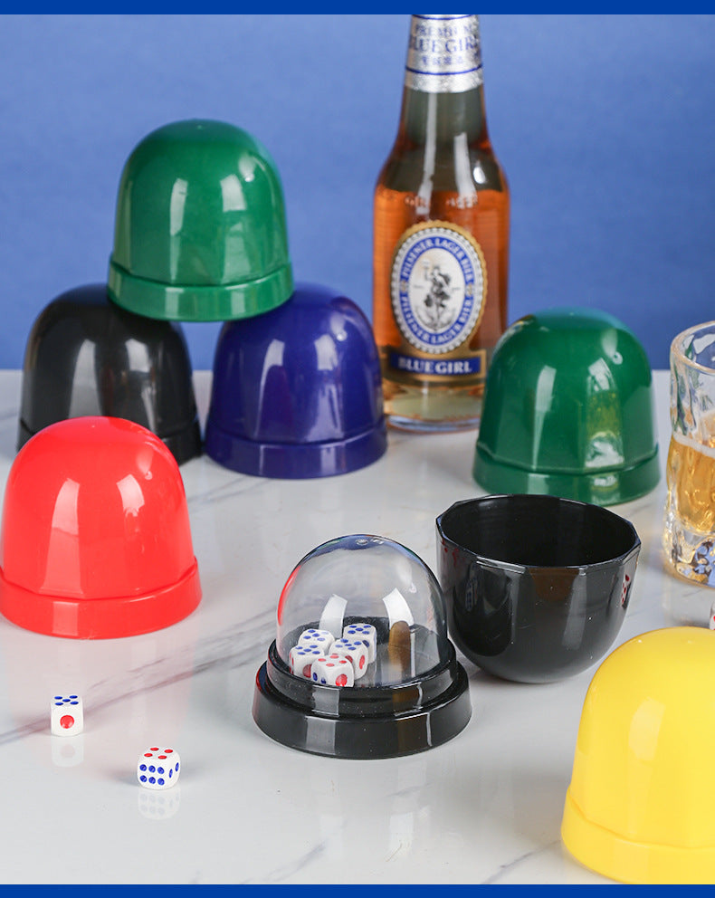 Nightclub Gaming Setup with Dice Cups - Image 8