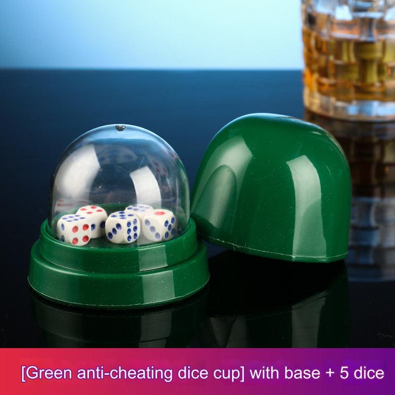 High-Quality Dice Cups in Black - Image 2