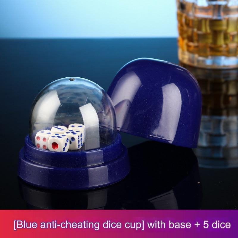 Unique Egg-Shaped Dice Cups Arrangement - Image 3