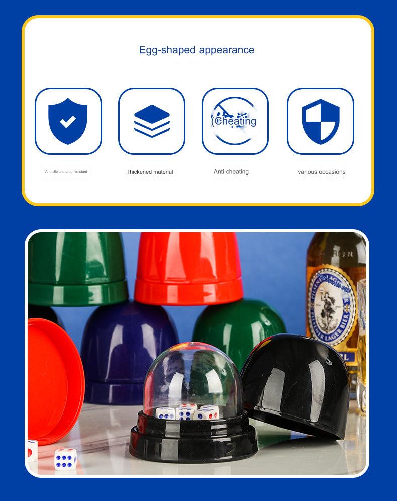 Close-Up of Premium Dice Cups - Image 7
