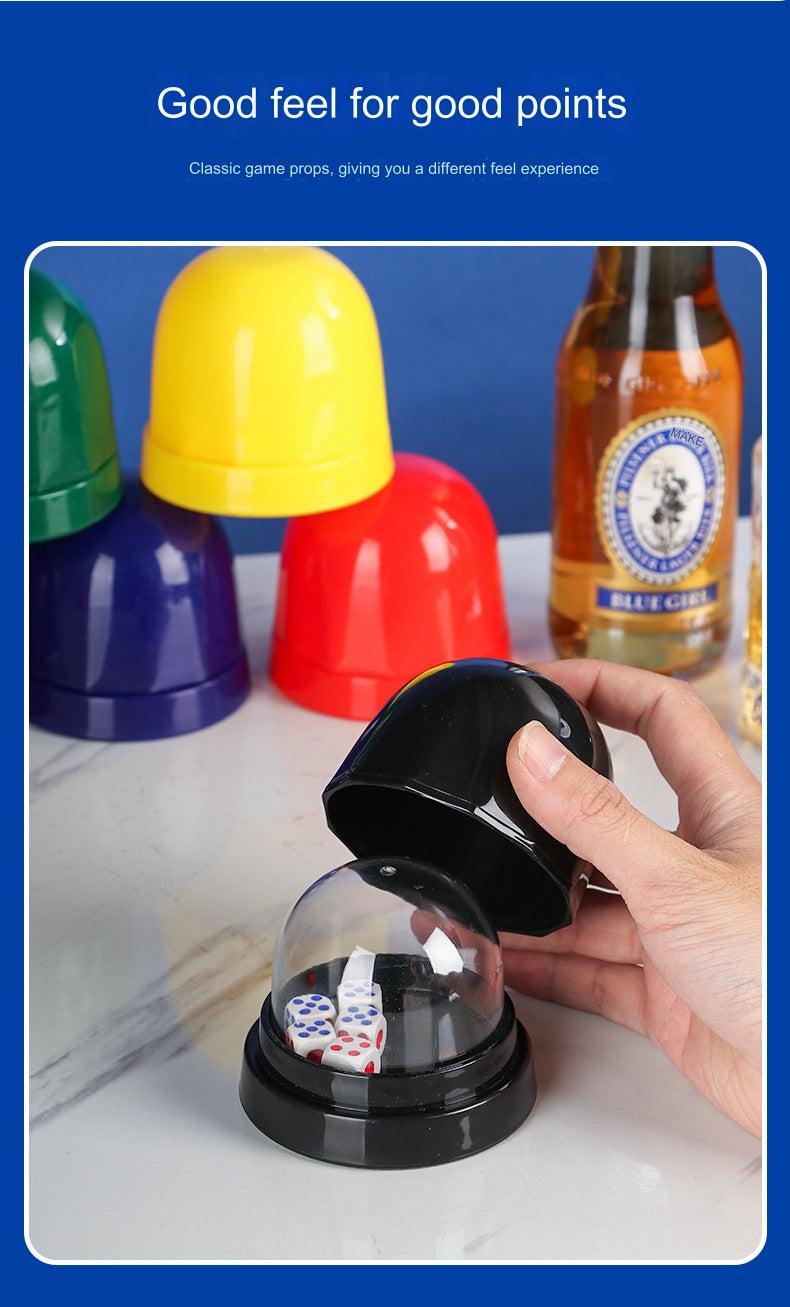 KTV Dice Games with Egg-Shaped Cups - Image 9