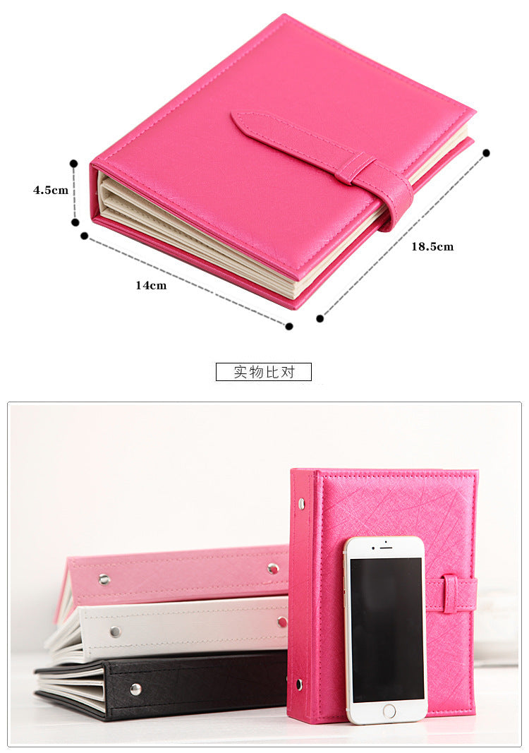 High-quality synthetic material jewellery box