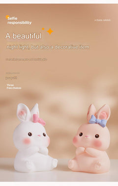 Touch sensor control on Bunny Night Light