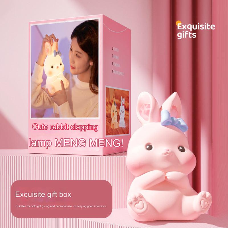 Cute bunny night lamp for kids