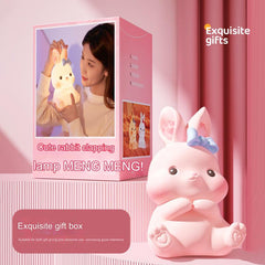 Cute bunny night lamp for kids
