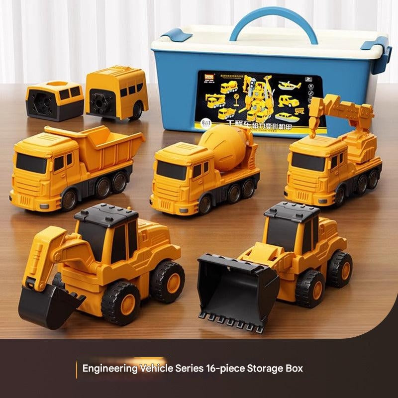 Transforming Magnetic Construction Blocks Image 10