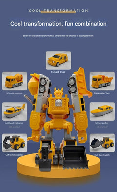 Transforming Magnetic Construction Blocks Image 3
