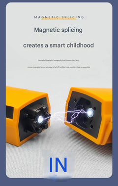 Transforming Magnetic Construction Blocks Image 4