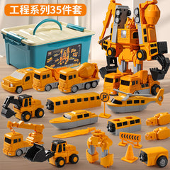 Transforming Magnetic Construction Blocks Image 2