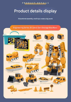 Transforming Magnetic Construction Blocks Image 10
