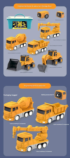 Transforming Magnetic Construction Blocks Image 1
