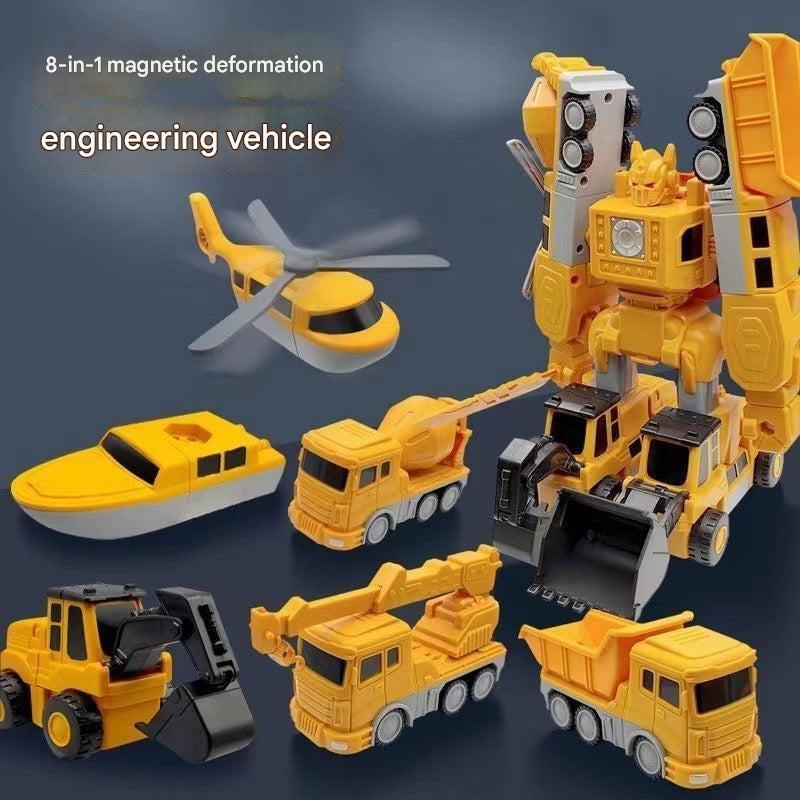 Transforming Magnetic Construction Blocks Image 2