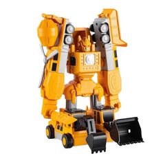 Transforming Magnetic Construction Blocks Image 3