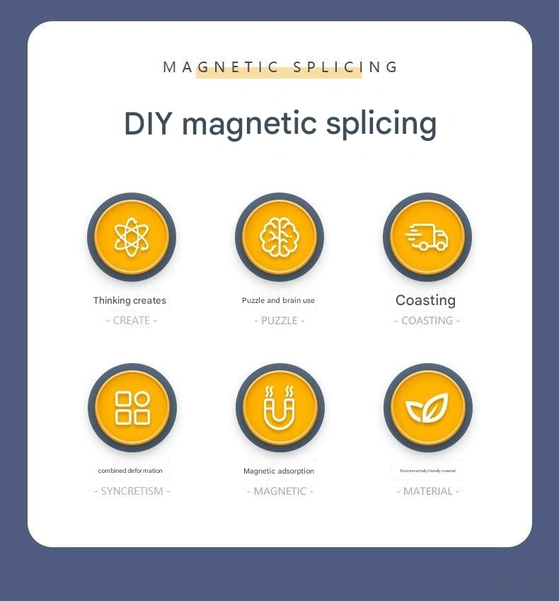 Transforming Magnetic Construction Blocks Image 4