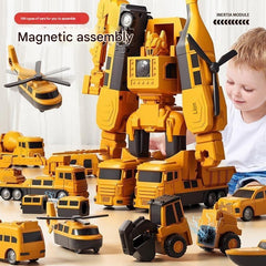 Transforming Magnetic Construction Blocks Image 3