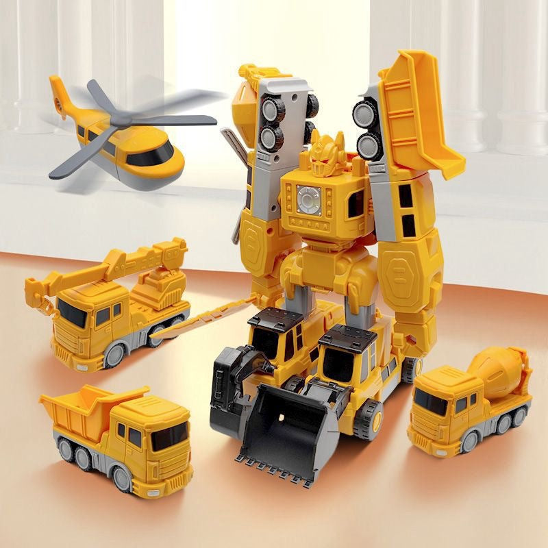 Transforming Magnetic Construction Blocks Image 4