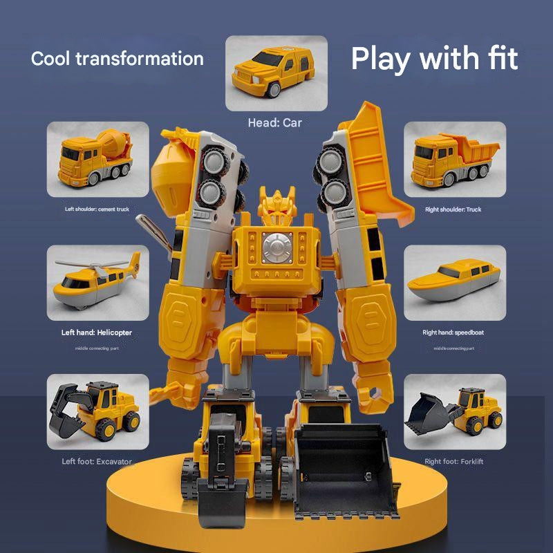 Transforming Magnetic Construction Blocks Image 5