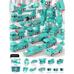 Transforming Magnetic Construction Blocks Image 7