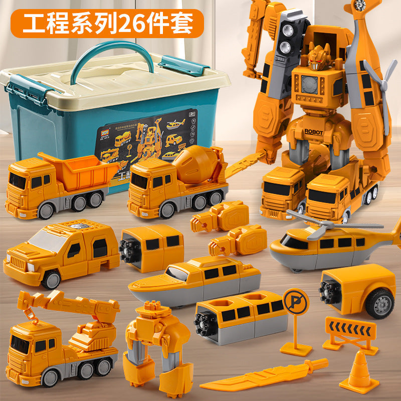 Transforming Magnetic Construction Blocks Image 9
