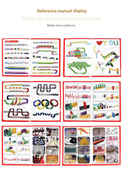 Learning through interactive domino games