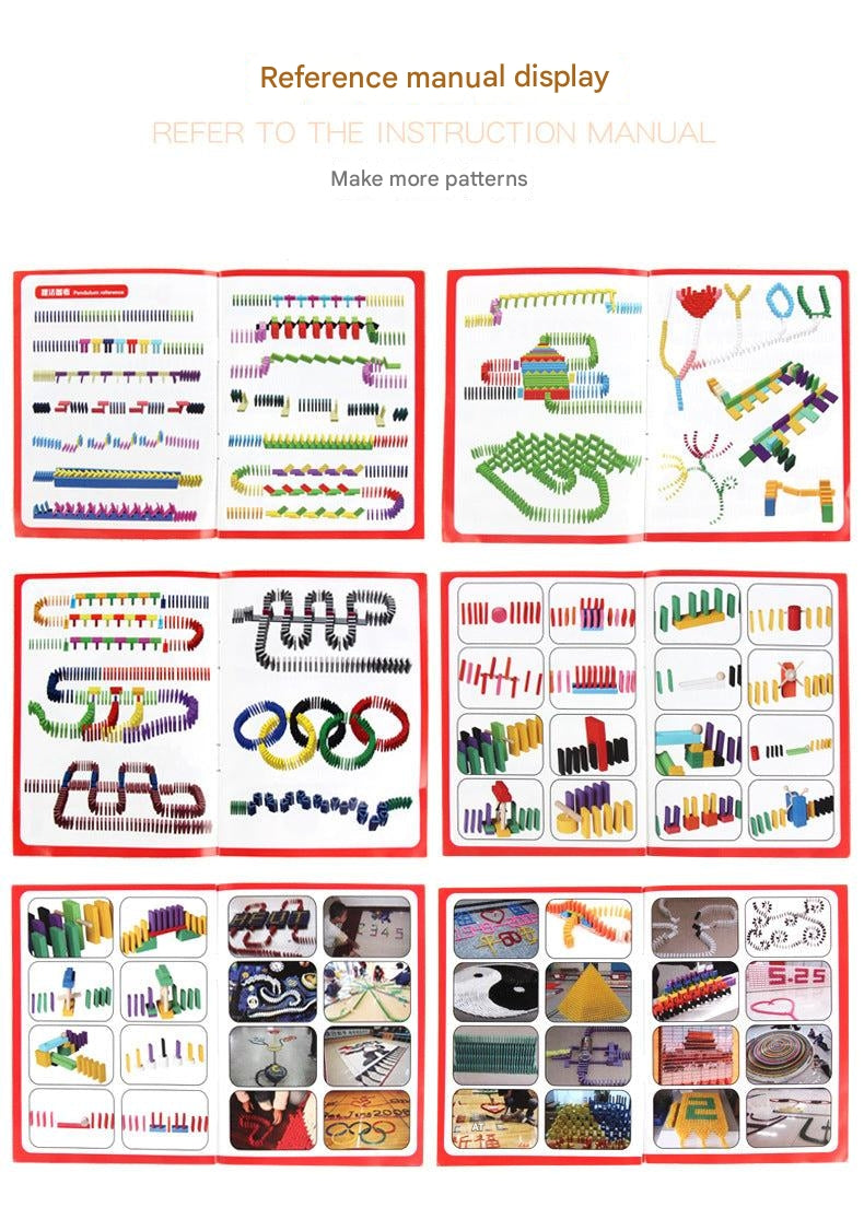 Learning through interactive domino games