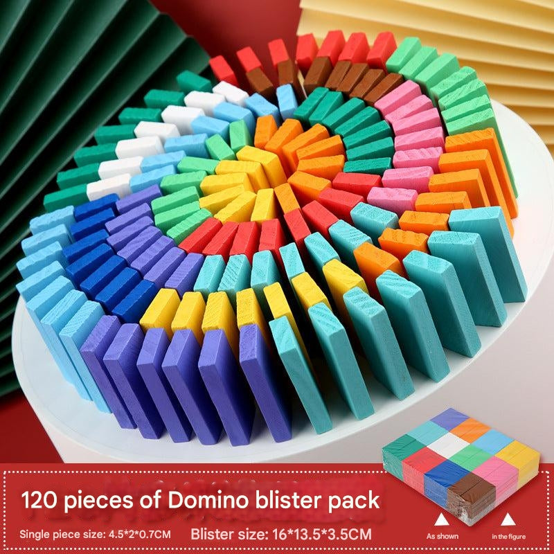 Creative play with high-quality wooden pieces