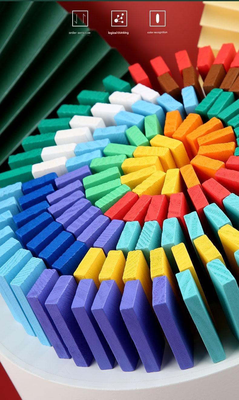 Learning through interactive domino games