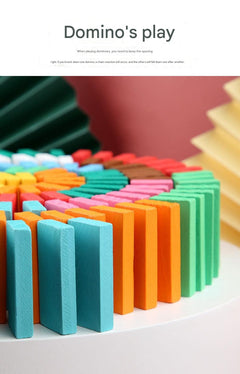 Kid-friendly domino blocks for safe play