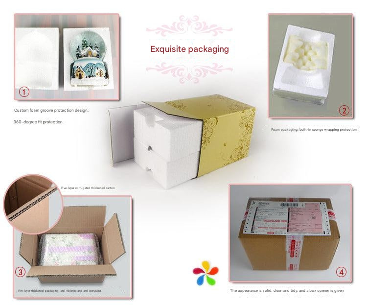 Enchanting music box for home decor
