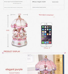 Enchanting music box for home decor