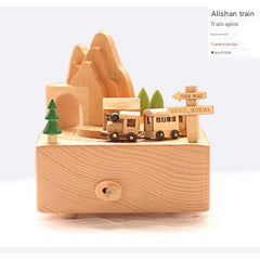 Gift-worthy carousel music box for special occasions