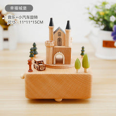 Charming music box perfect for children's gifts