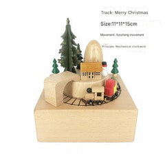 Interactive Carousel Music Box for kids