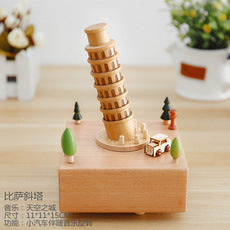 Carousel Music Box showcasing intricate woodcraft