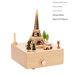 Gift-worthy carousel music box for special occasions