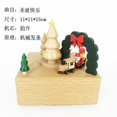 Charming Carousel Music Box with intricate details