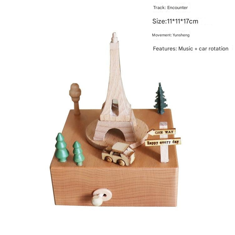 Interactive Carousel Music Box for kids