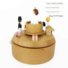 Gift-worthy carousel music box for special occasions