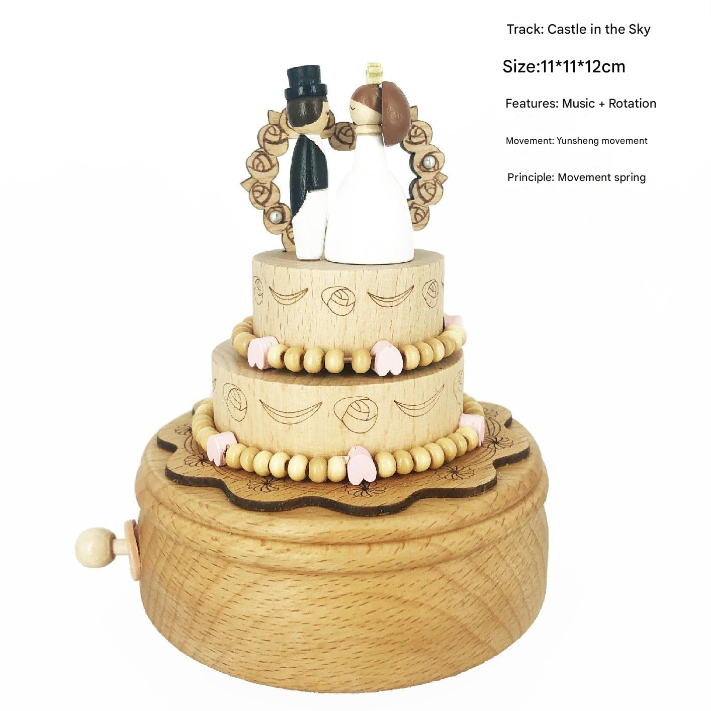 Interactive Carousel Music Box for kids
