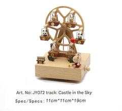 Gift-worthy carousel music box for special occasions