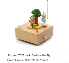 Charming music box perfect for children's gifts
