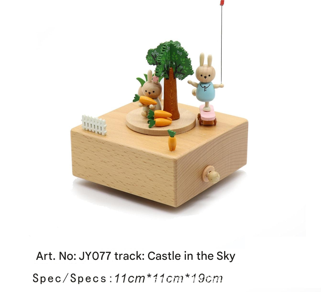 Charming music box perfect for children's gifts